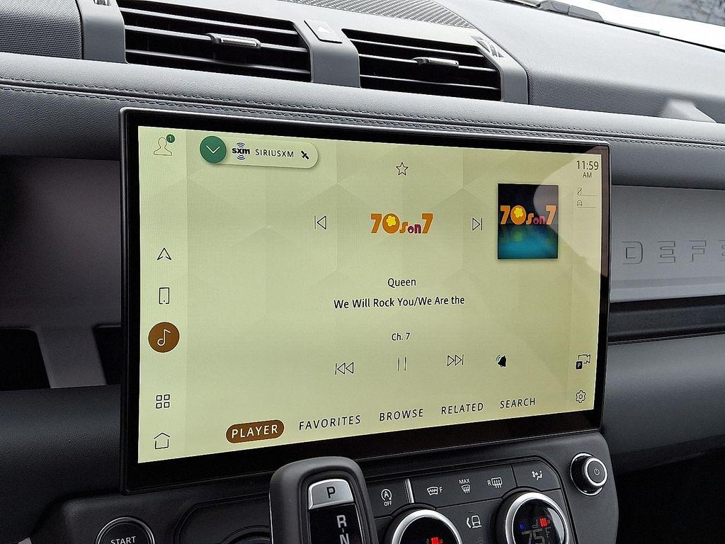 new 2026 Land Rover Defender car, priced at $98,571