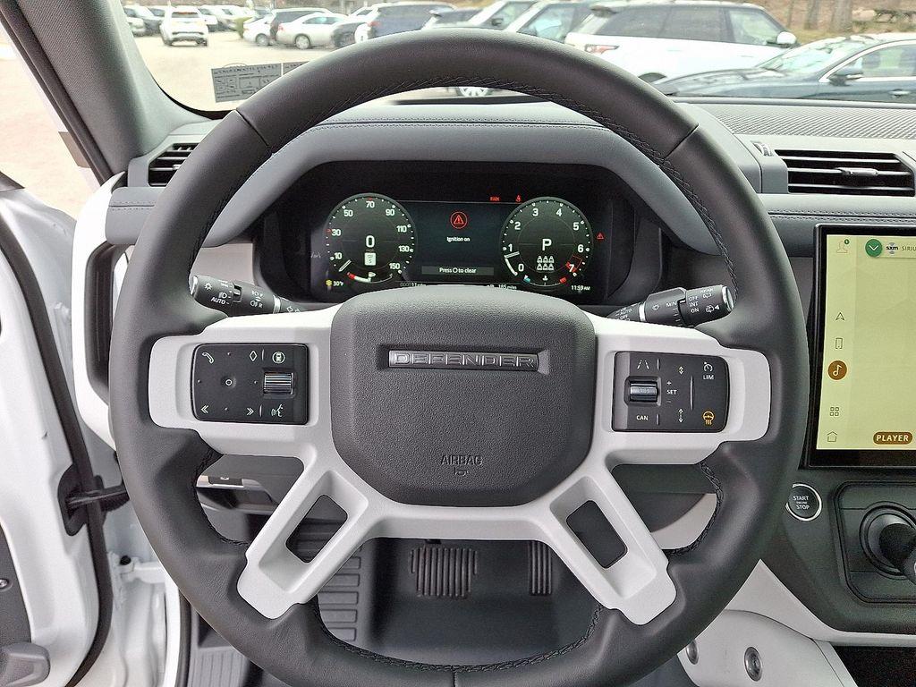 new 2026 Land Rover Defender car, priced at $98,571