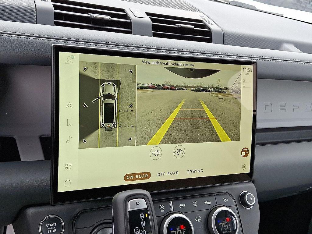 new 2026 Land Rover Defender car, priced at $98,571