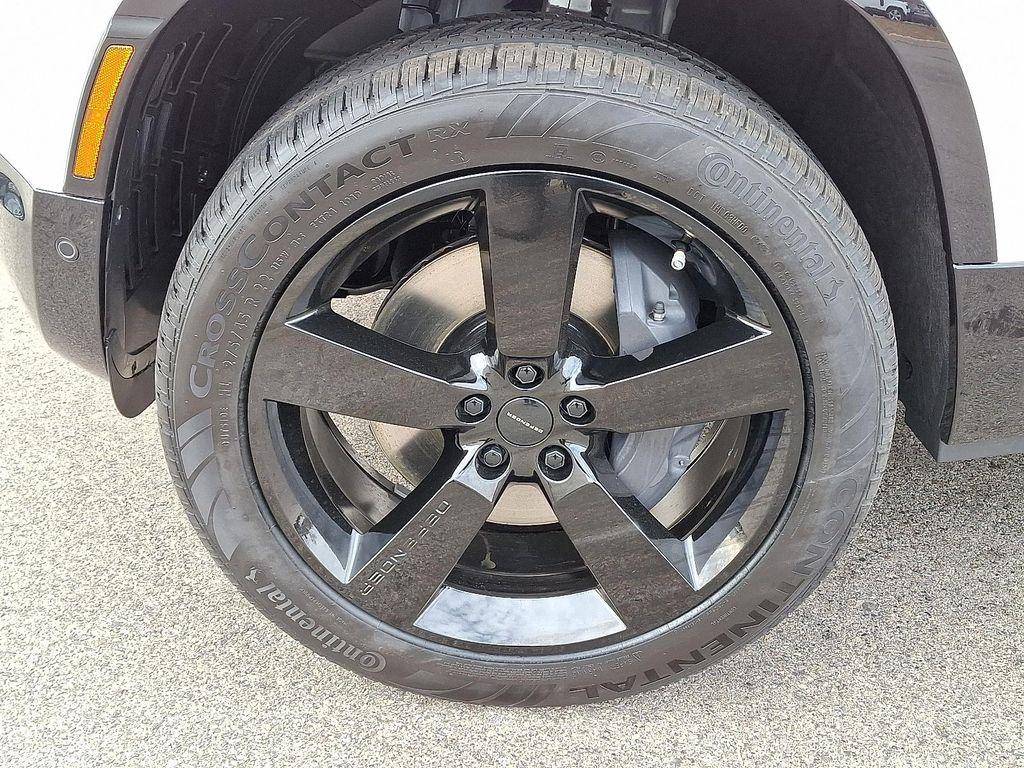 new 2026 Land Rover Defender car, priced at $98,571