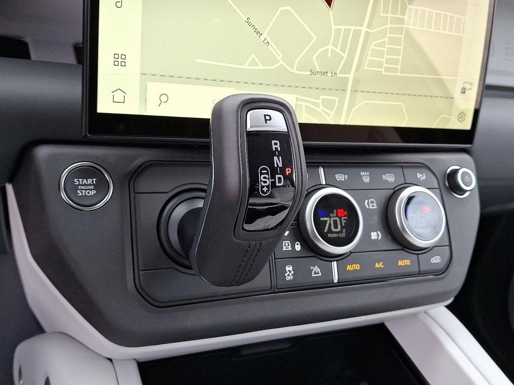 new 2026 Land Rover Defender car, priced at $98,571