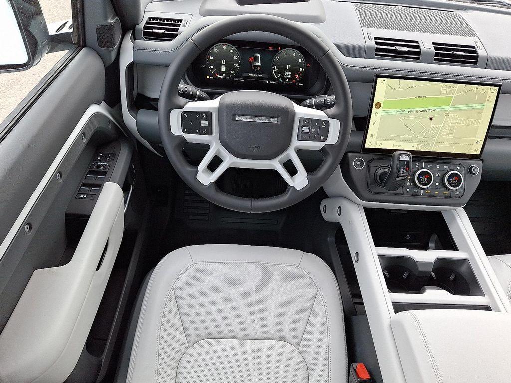 new 2026 Land Rover Defender car, priced at $98,571