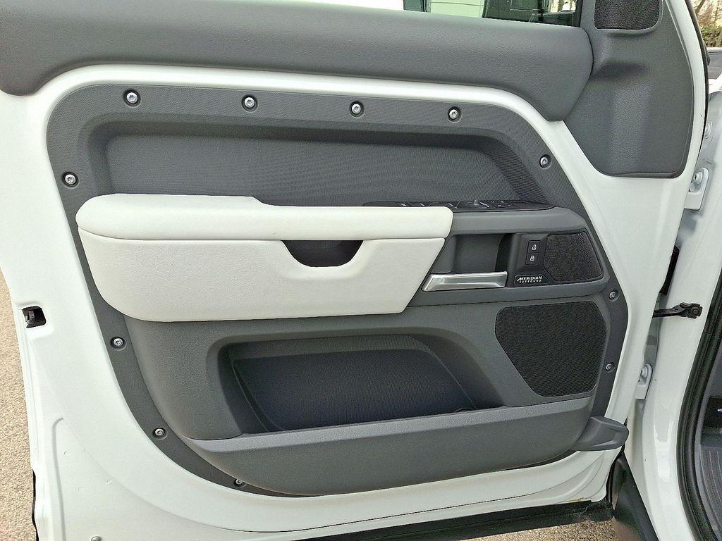 new 2026 Land Rover Defender car, priced at $98,571