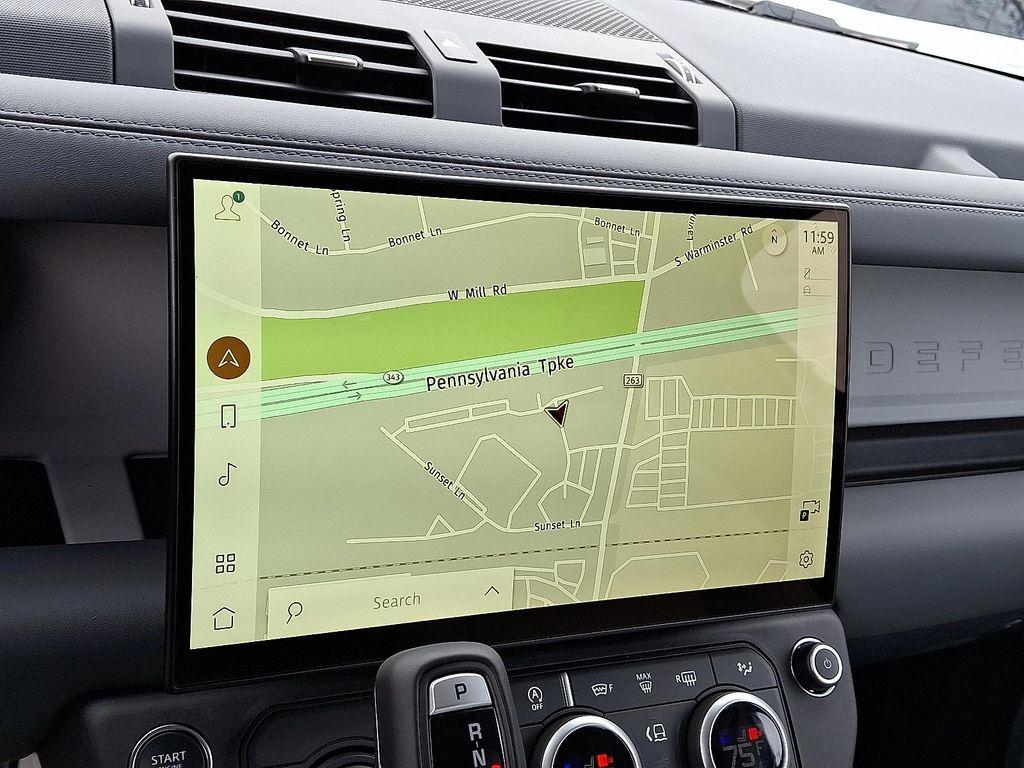 new 2026 Land Rover Defender car, priced at $98,571