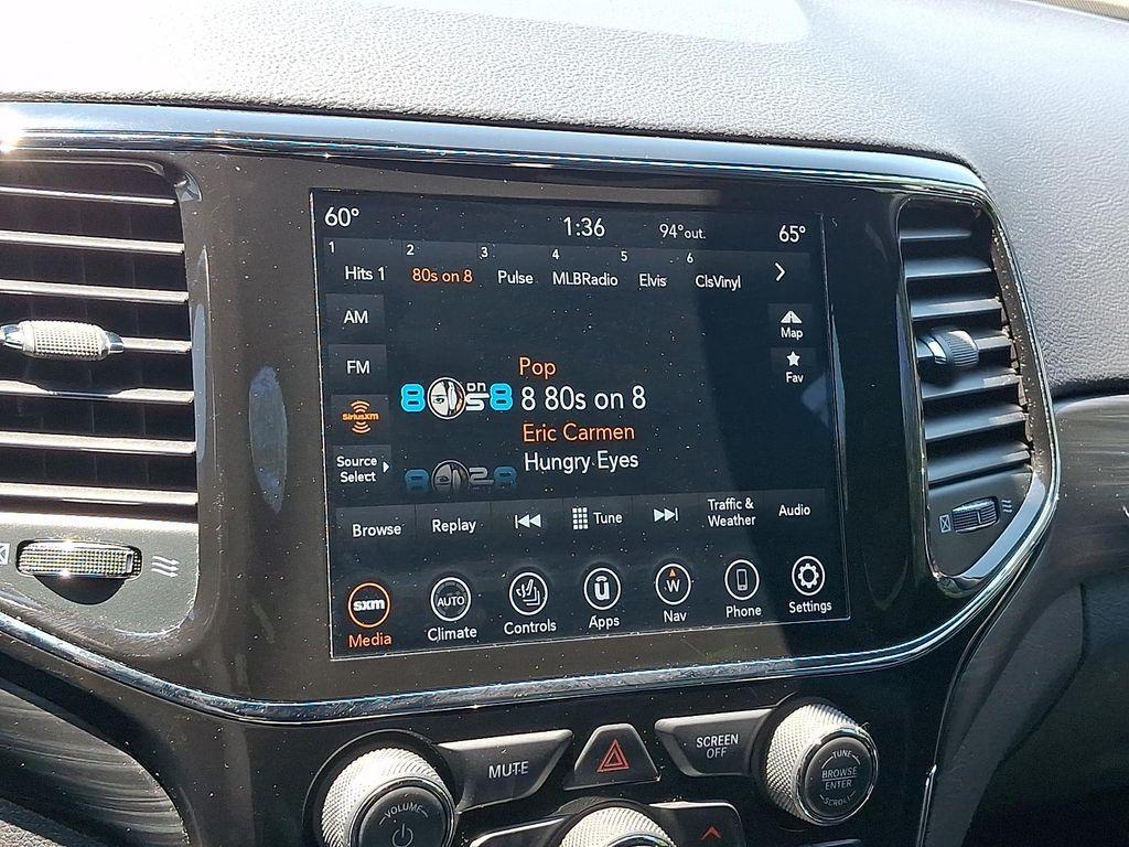used 2022 Jeep Grand Cherokee car, priced at $23,980