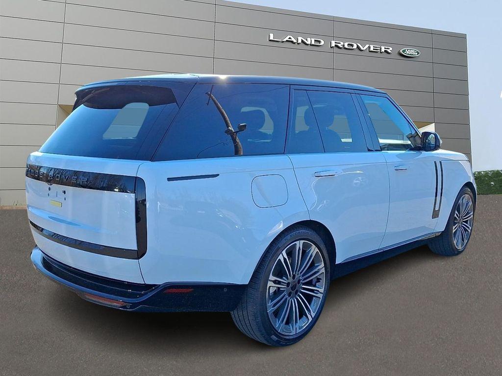 new 2026 Land Rover Range Rover car, priced at $128,615