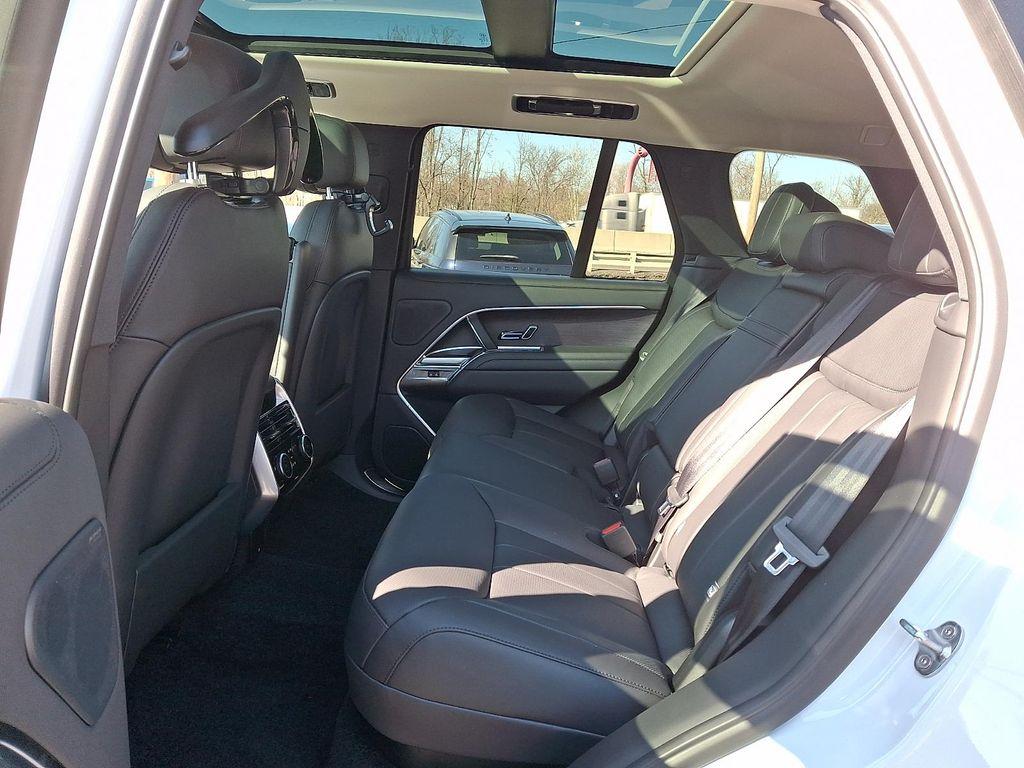 new 2026 Land Rover Range Rover car, priced at $128,615