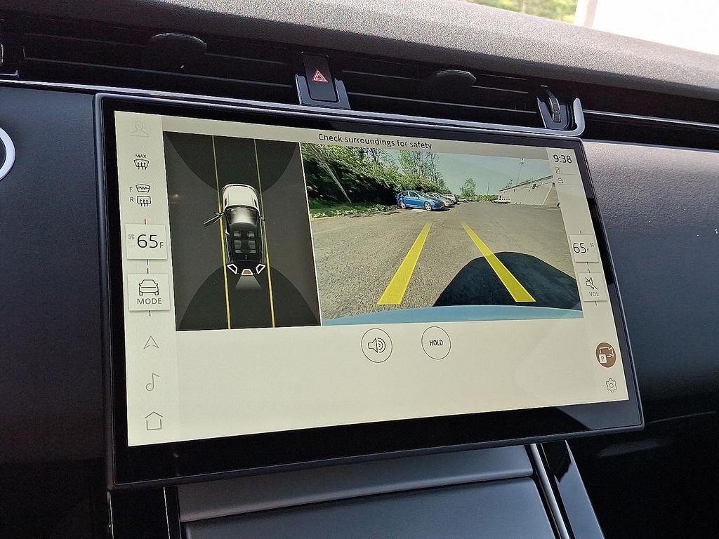 used 2025 Land Rover Range Rover Evoque car, priced at $46,990