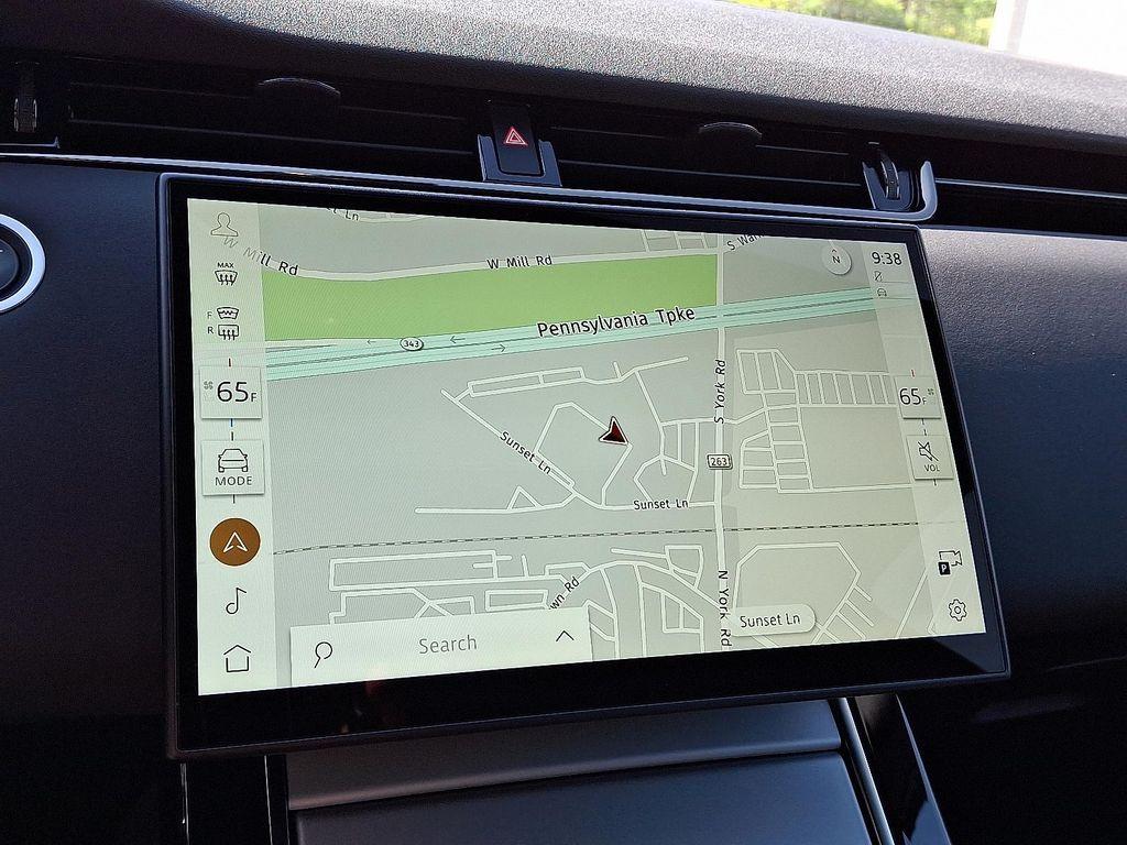 used 2025 Land Rover Range Rover Evoque car, priced at $46,990