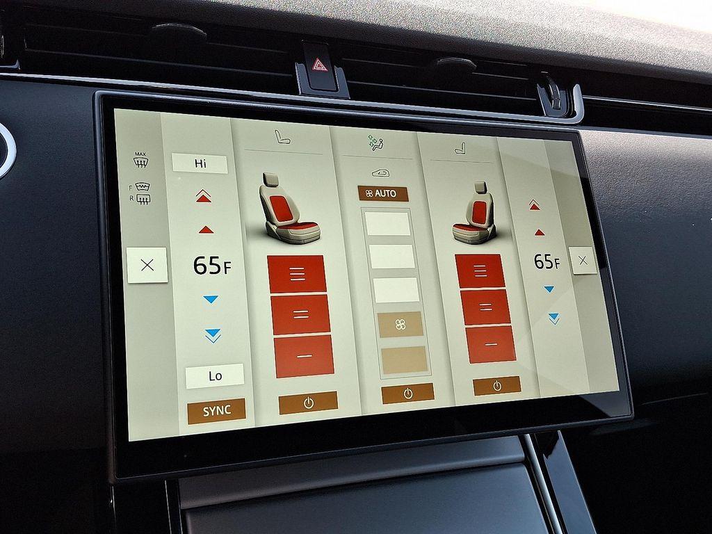 used 2025 Land Rover Range Rover Evoque car, priced at $46,990