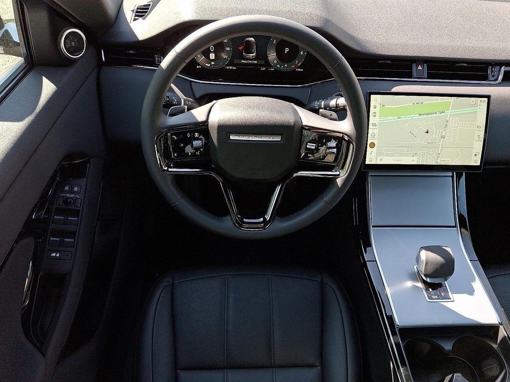 used 2025 Land Rover Range Rover Evoque car, priced at $46,990