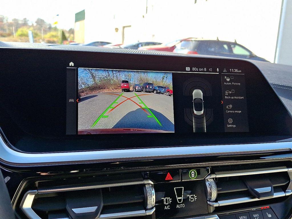 used 2021 BMW Z4 car, priced at $32,990