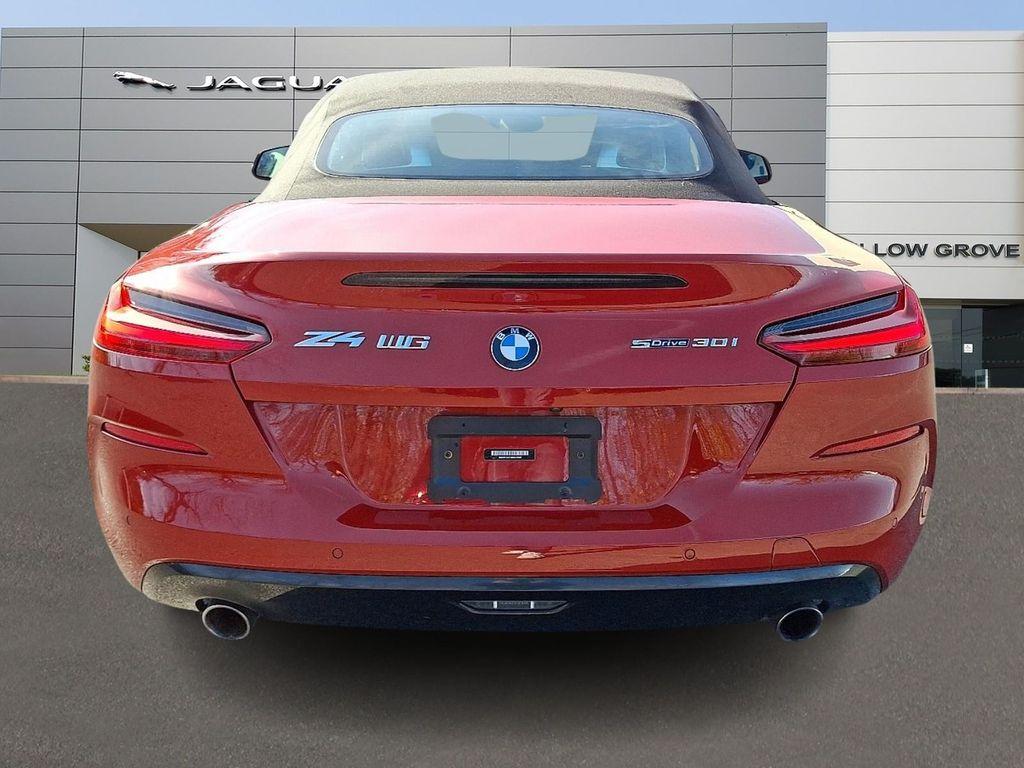 used 2021 BMW Z4 car, priced at $32,990