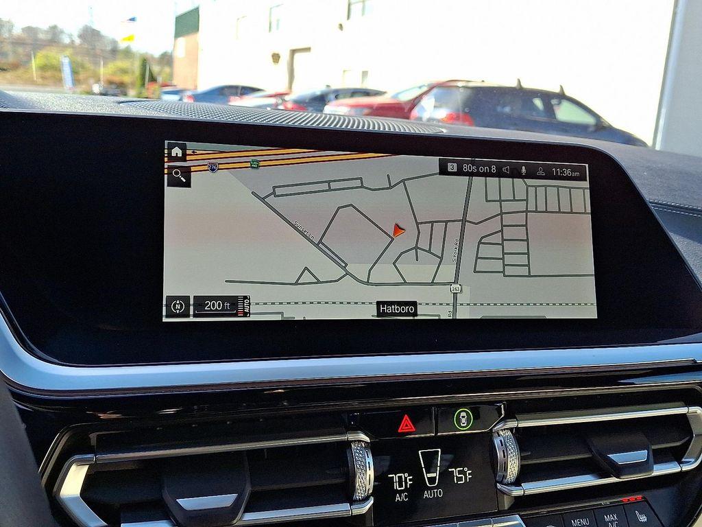 used 2021 BMW Z4 car, priced at $32,990