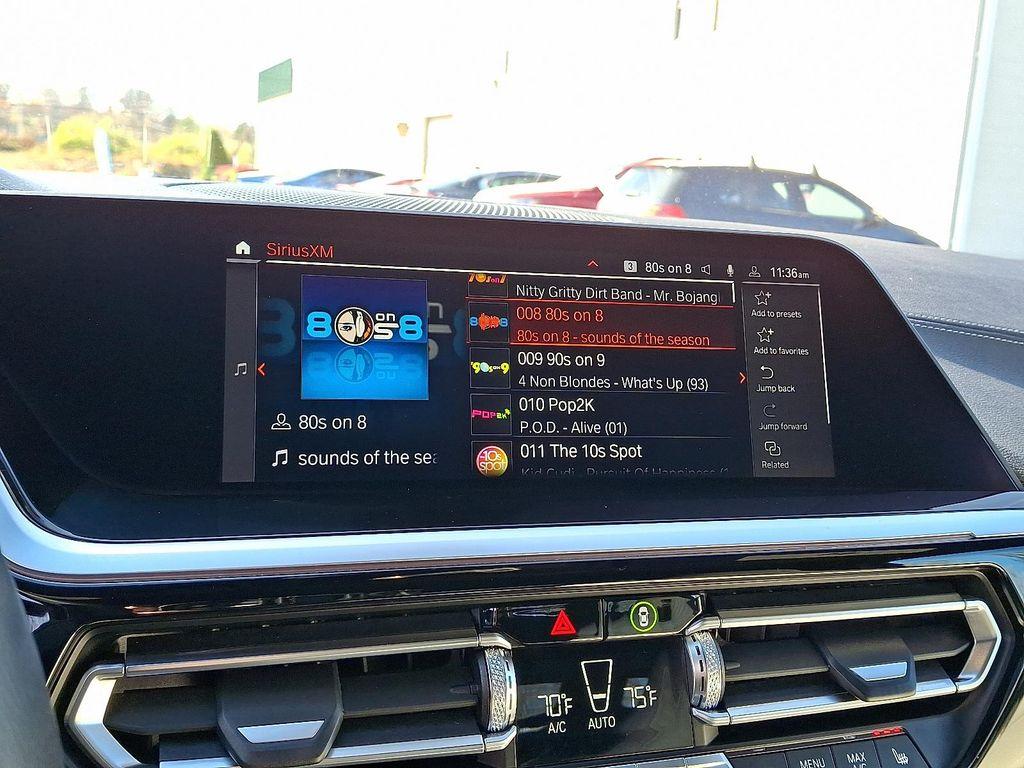 used 2021 BMW Z4 car, priced at $32,990