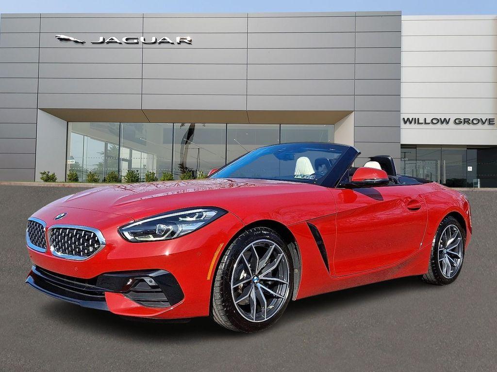 used 2021 BMW Z4 car, priced at $32,990