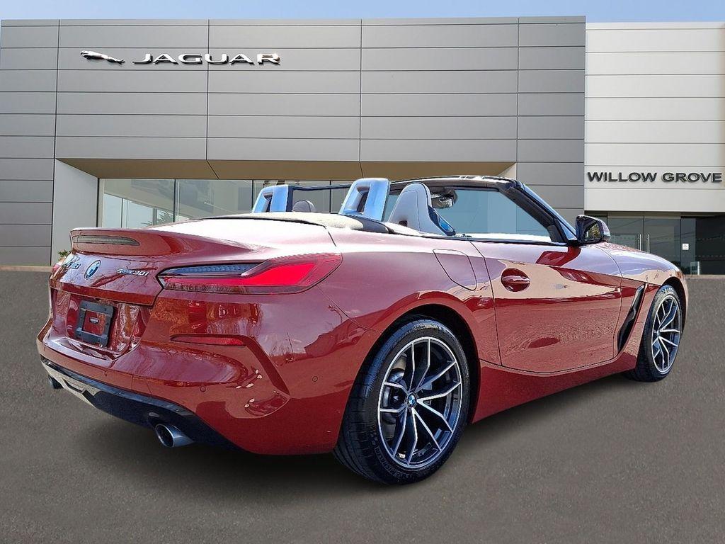 used 2021 BMW Z4 car, priced at $32,990