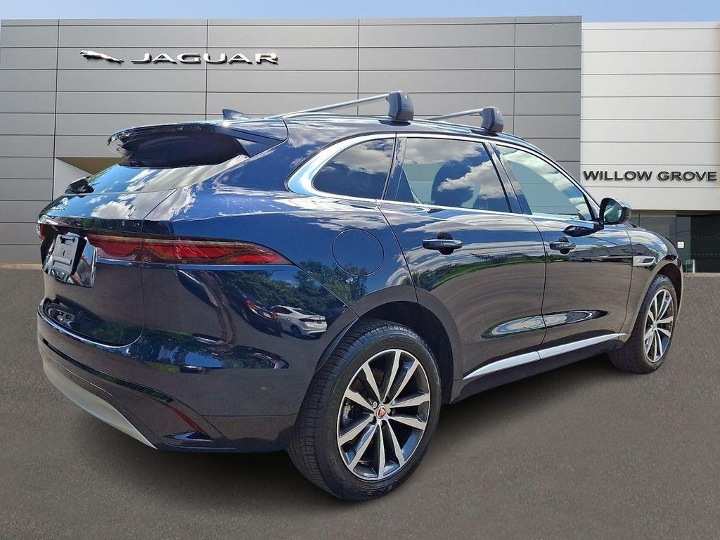 used 2023 Jaguar F-PACE car, priced at $37,480