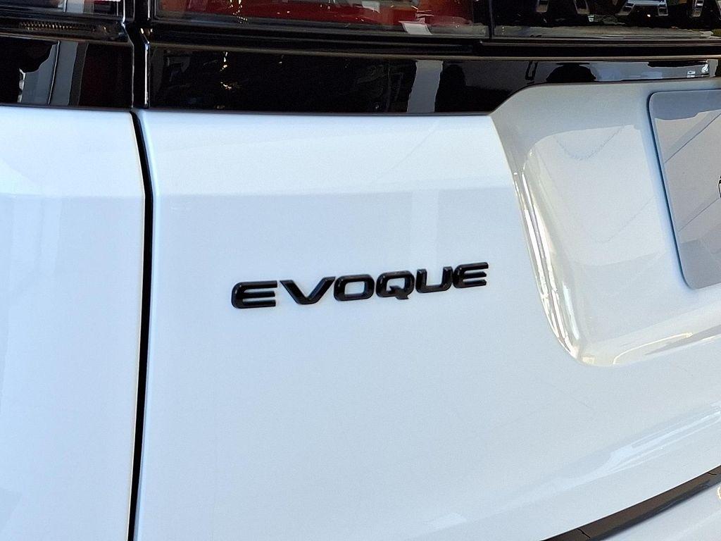 new 2026 Land Rover Range Rover Evoque car, priced at $57,325