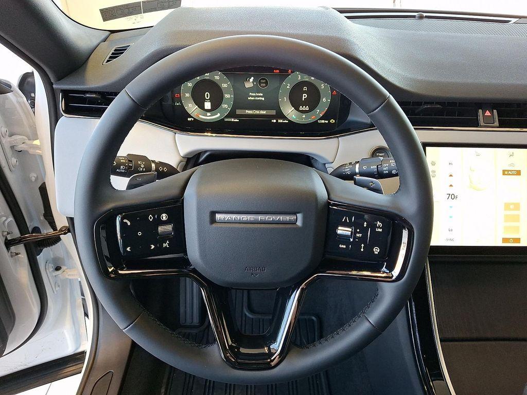 new 2026 Land Rover Range Rover Evoque car, priced at $57,325