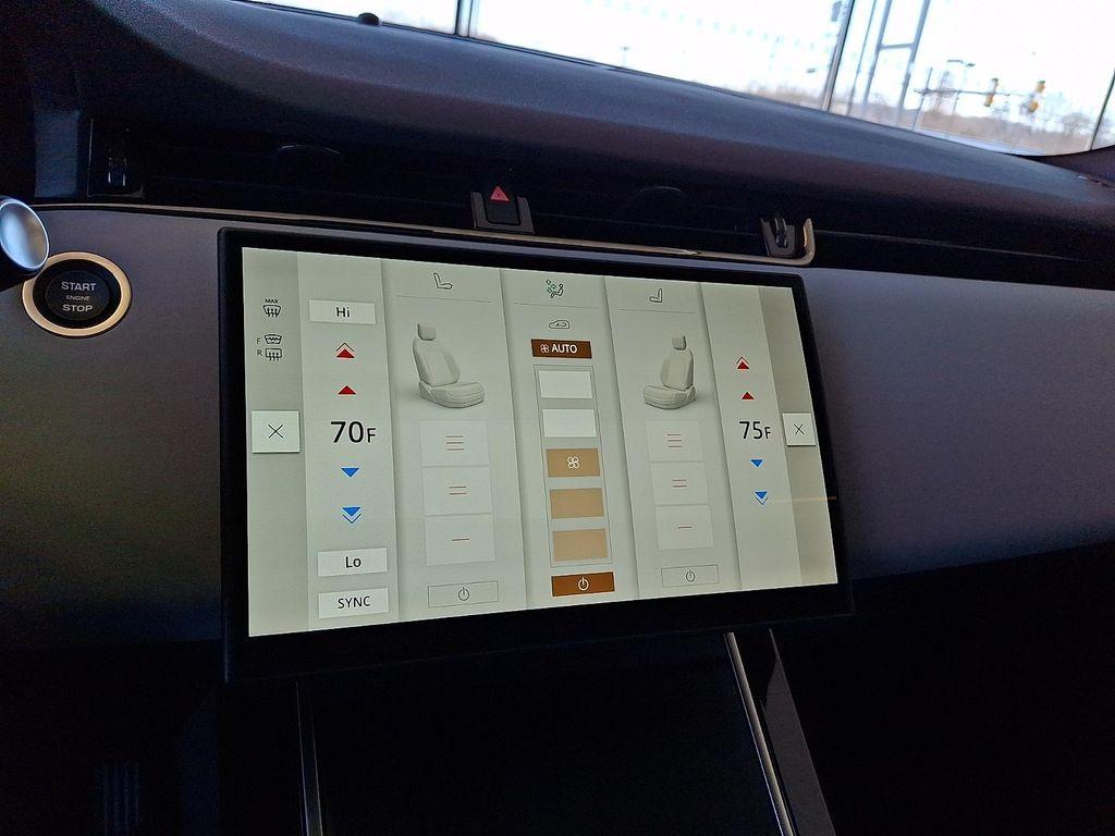 new 2026 Land Rover Range Rover Evoque car, priced at $57,325