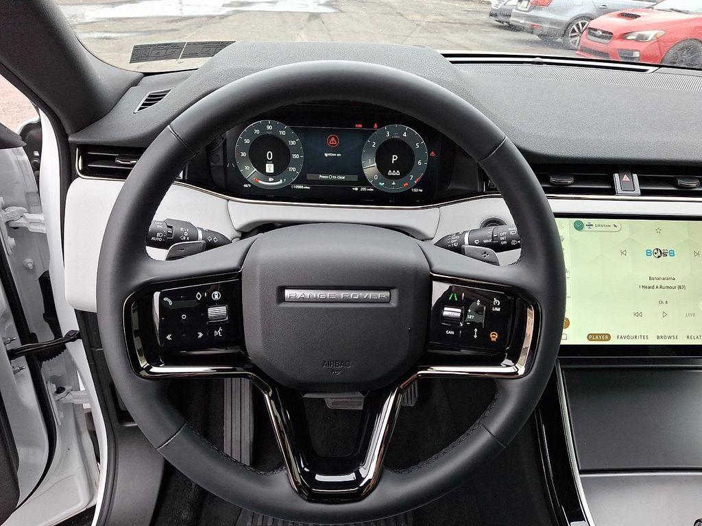 used 2026 Land Rover Range Rover Evoque car, priced at $44,990