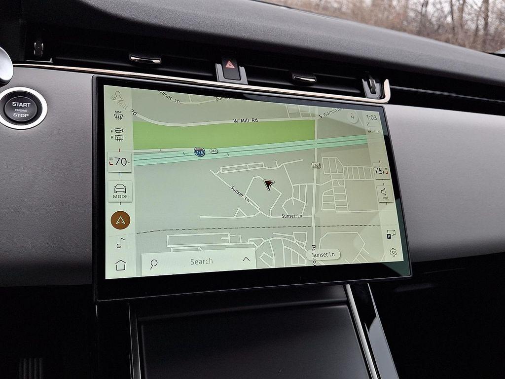 used 2026 Land Rover Range Rover Evoque car, priced at $44,990