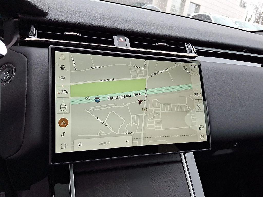 new 2026 Land Rover Range Rover Velar car, priced at $68,840