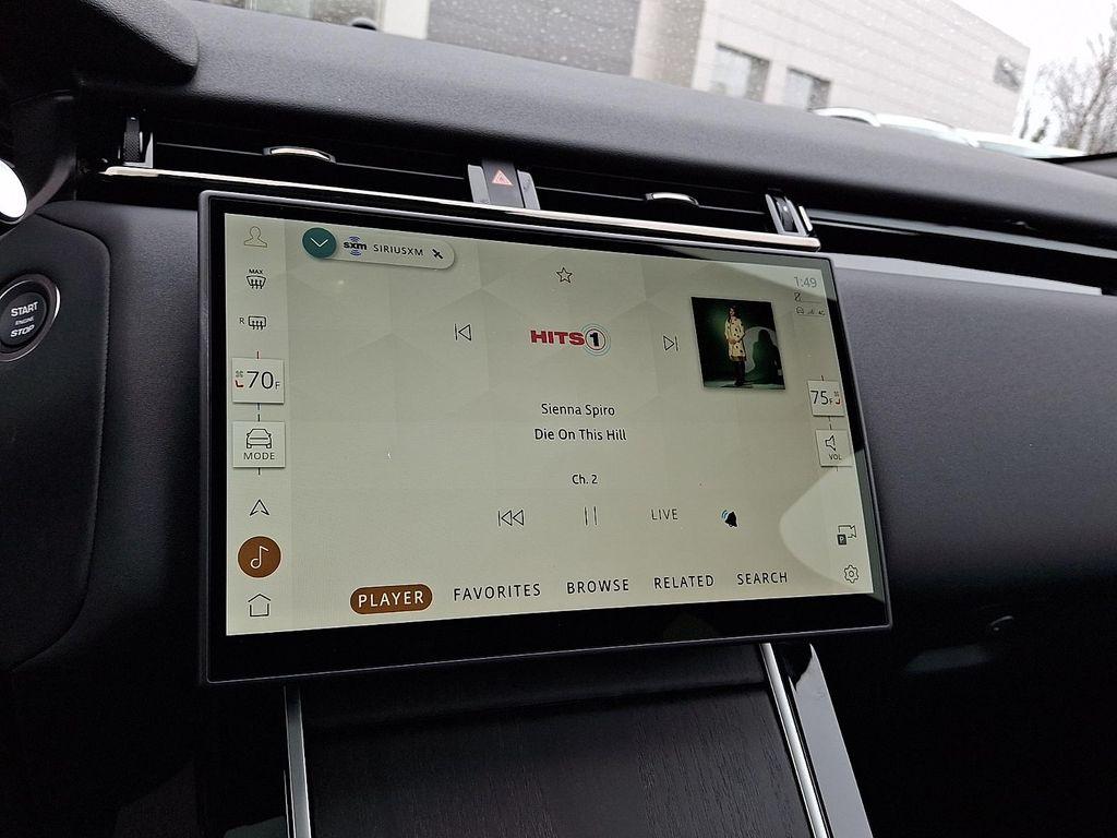 new 2026 Land Rover Range Rover Velar car, priced at $68,840