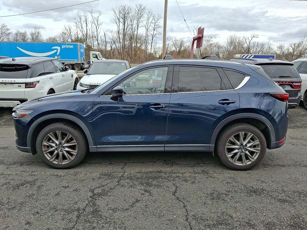 used 2021 Mazda CX-5 car, priced at $23,990