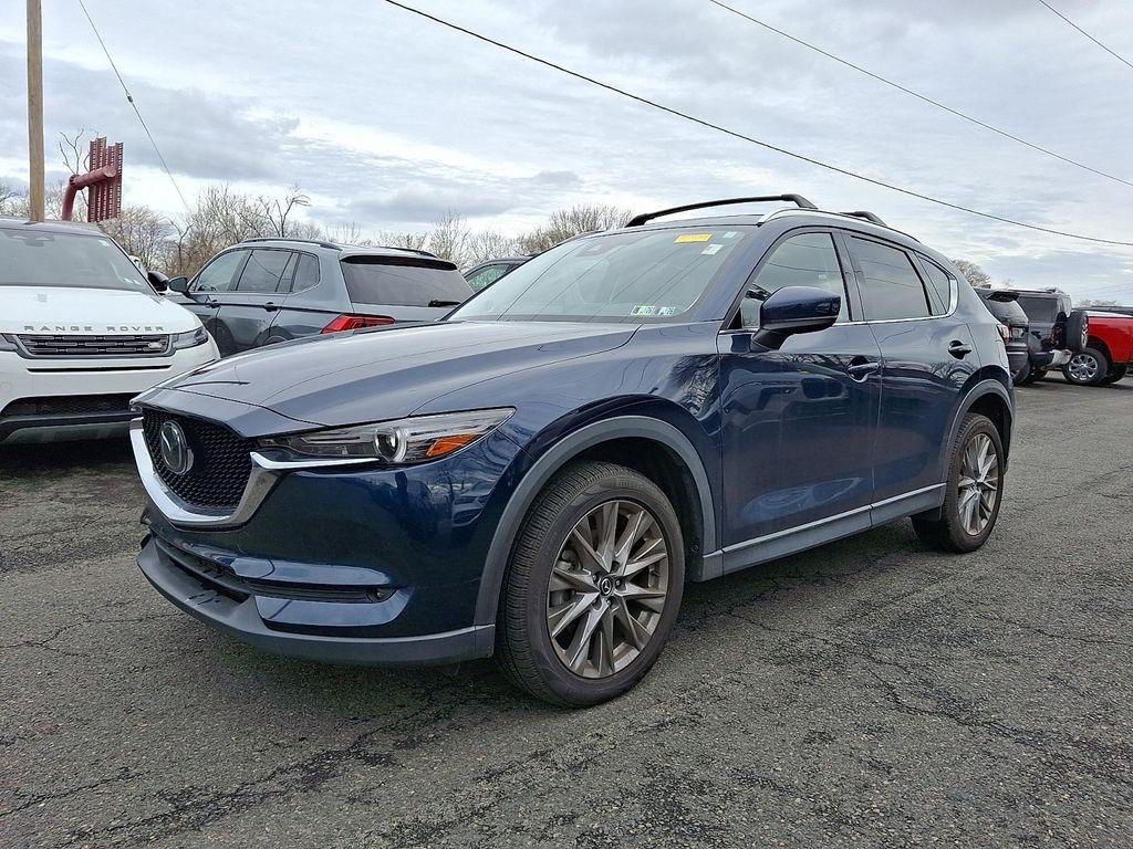 used 2021 Mazda CX-5 car, priced at $23,990