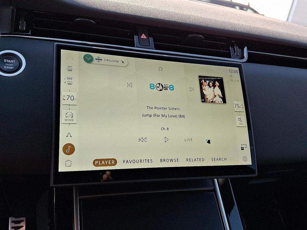 used 2026 Land Rover Range Rover Evoque car, priced at $49,990