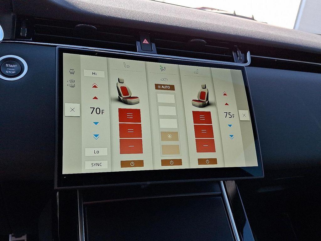 used 2026 Land Rover Range Rover Evoque car, priced at $49,990