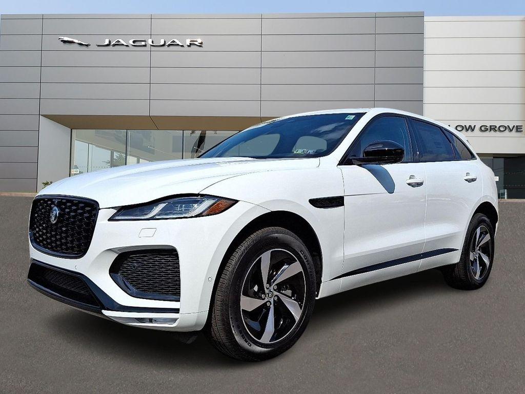 new 2026 Jaguar F-PACE car, priced at $59,323