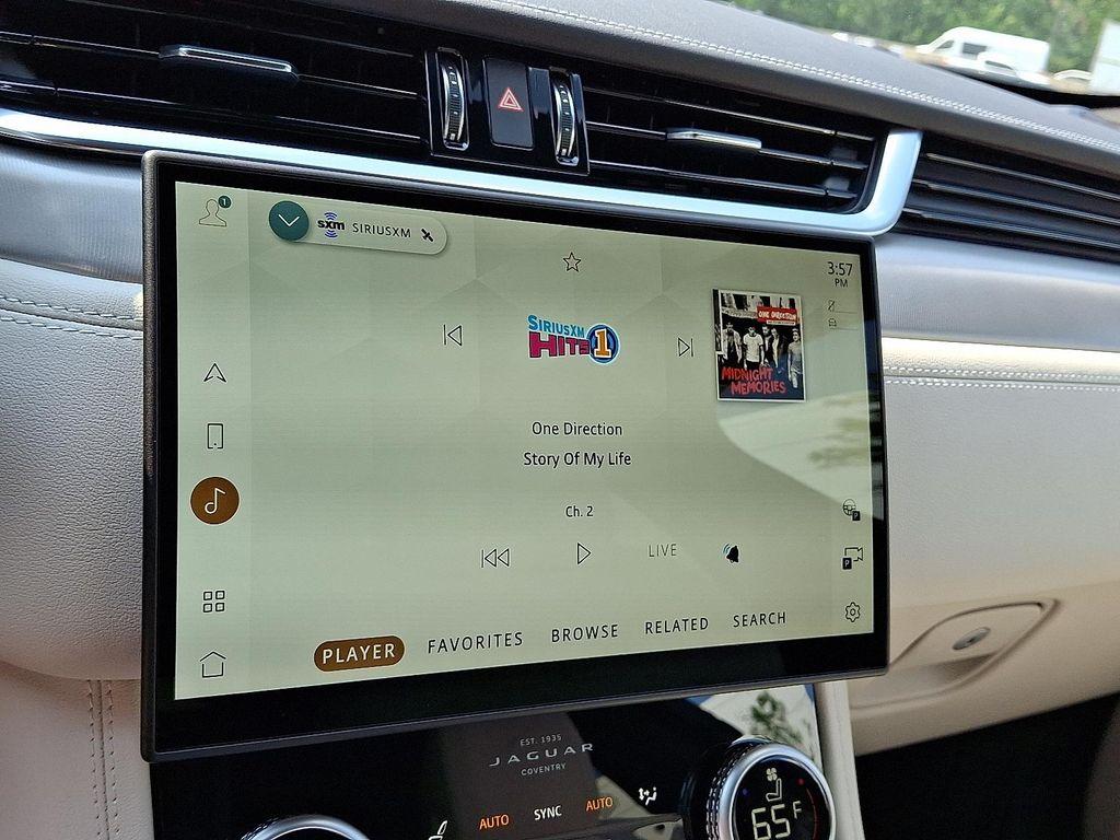 new 2026 Jaguar F-PACE car, priced at $59,323