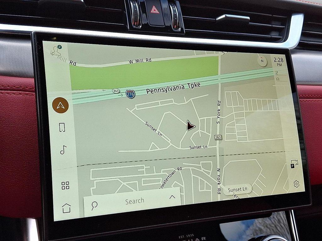 used 2024 Jaguar XF car, priced at $37,990