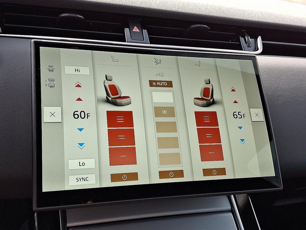 used 2025 Land Rover Range Rover Evoque car, priced at $47,990