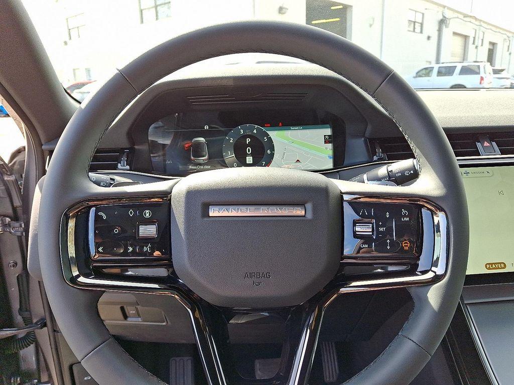 used 2025 Land Rover Range Rover Evoque car, priced at $47,990