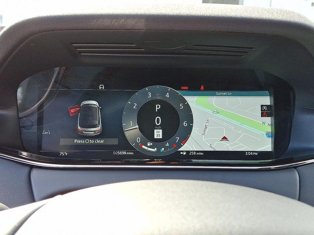 used 2025 Land Rover Range Rover Evoque car, priced at $47,990