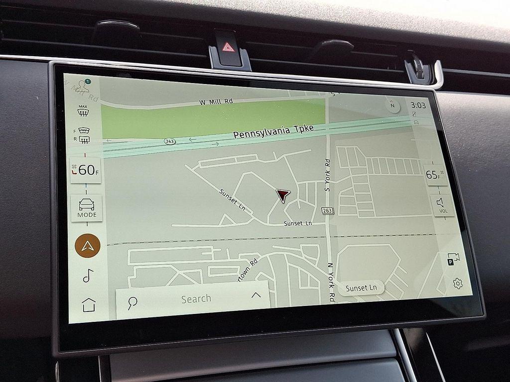 used 2025 Land Rover Range Rover Evoque car, priced at $47,990