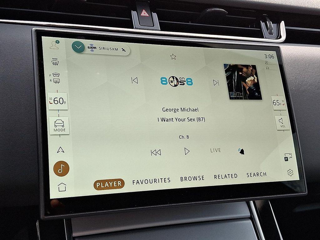 used 2025 Land Rover Range Rover Evoque car, priced at $47,990