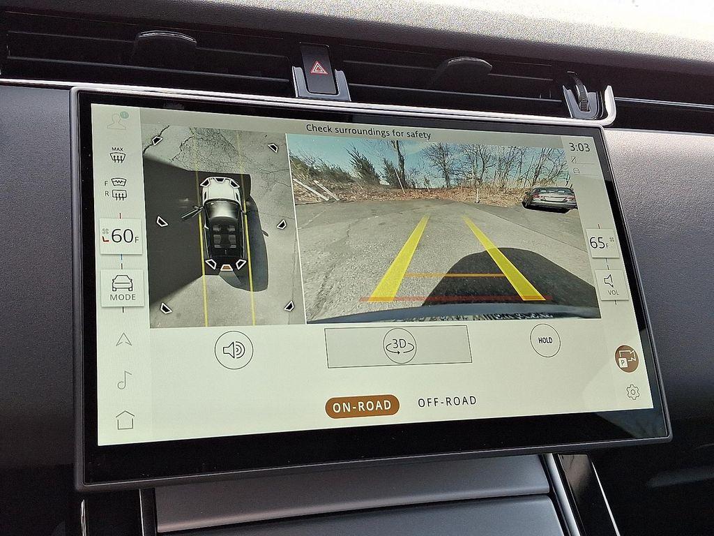 used 2025 Land Rover Range Rover Evoque car, priced at $47,990