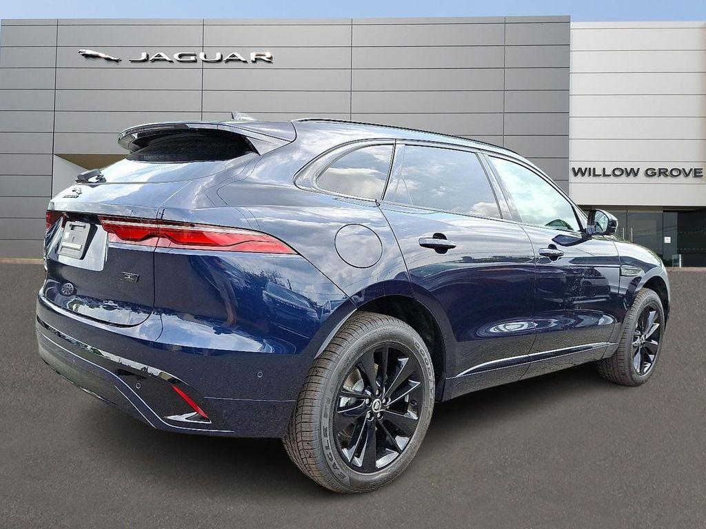 new 2026 Jaguar F-PACE car, priced at $65,123