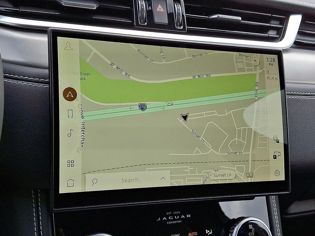 new 2026 Jaguar F-PACE car, priced at $65,123