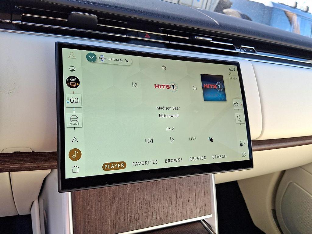 new 2026 Land Rover Range Rover car, priced at $160,535