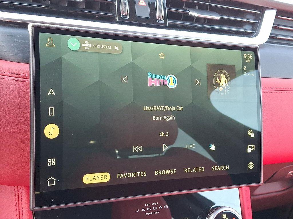 new 2026 Jaguar F-PACE car, priced at $69,913