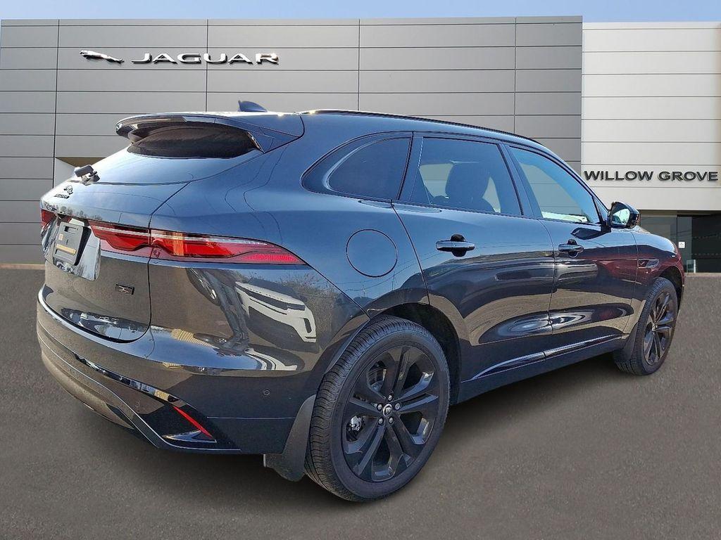 new 2026 Jaguar F-PACE car, priced at $69,913