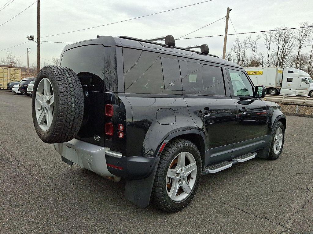 used 2020 Land Rover Defender car, priced at $39,990