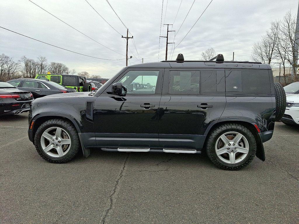 used 2020 Land Rover Defender car, priced at $39,990
