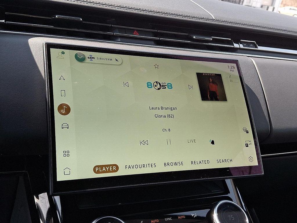 used 2023 Land Rover Range Rover Sport car, priced at $67,990